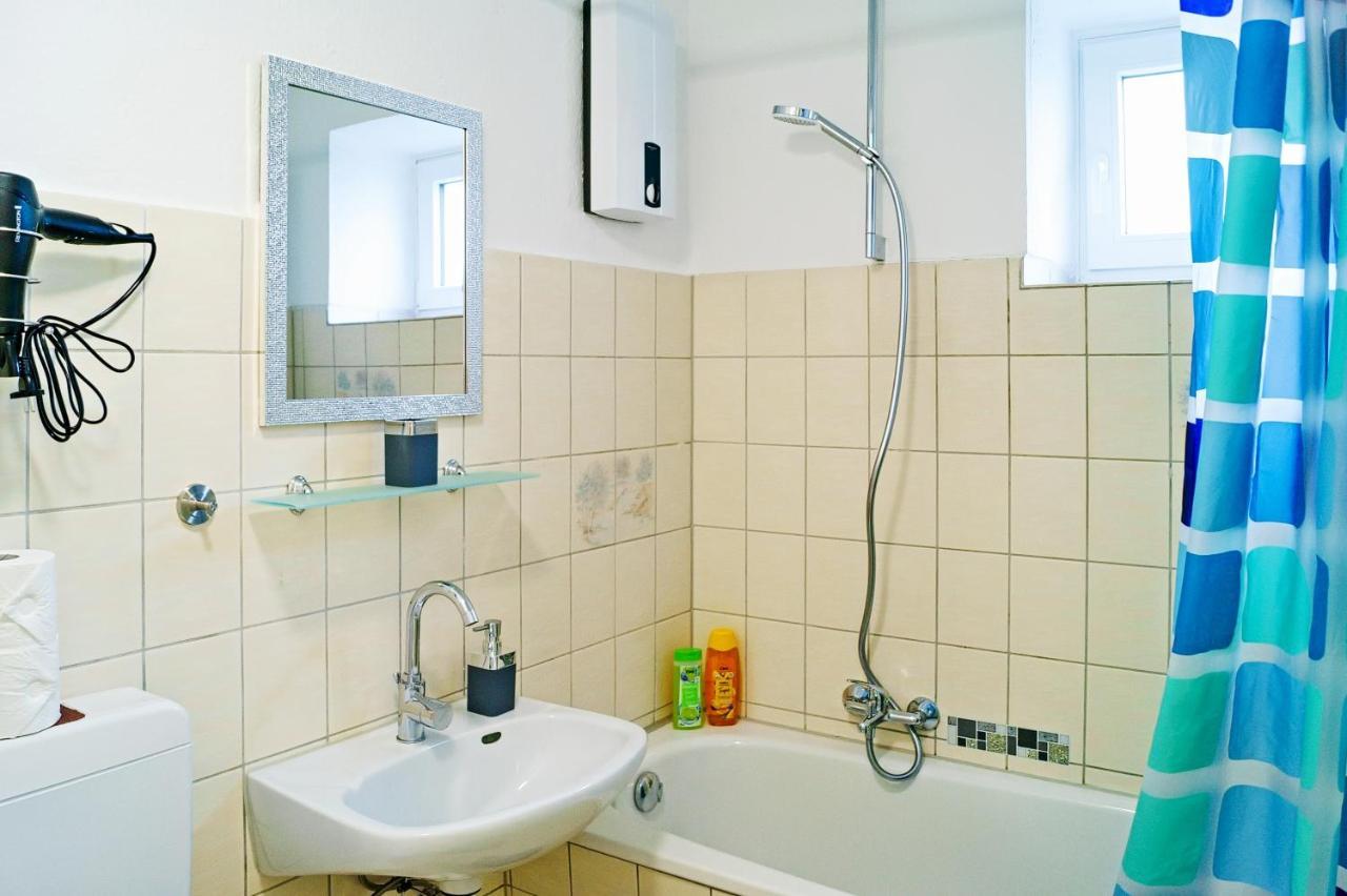 Wohnung Fuer 1 Bis 3 Personen 졸링겐 외부 사진